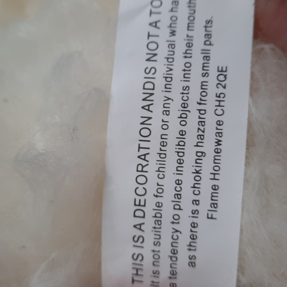 Tall Wired Stovetop Hat Fluffy Snowman Figure Sitter Winter Holiday Gift Decor - Picture 8 of 8